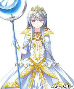 アクアリウス,机械方的最高权利
女王ラピスラズリ CV:鈴音華月