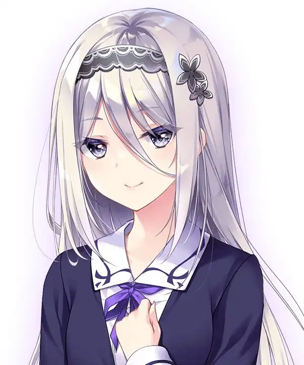 有些神秘感的银兰的“歌姬”
宮守睦月 CV:月野きいろ