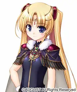 リシア・ド・ノーヴァス・ユーリィ CV:海老原柚葉