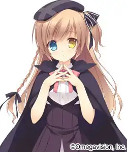 黒羊 藍 (こくよう らん) CV:桐谷華