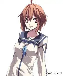 日常的象徵。剑道部所属
绫濑 香纯 CV:結下みちる