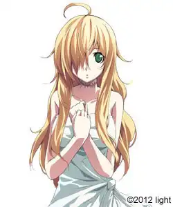 被诅咒的法国人。通往非日常的引导者。
玛莉 CV:榊原ゆい