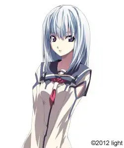 日德四分之一混血。住在教会。
冰室 玲爱 CV:生天目仁美
