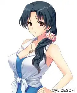 夏樹 海夕里 (なつき みゆり) CV:唯香