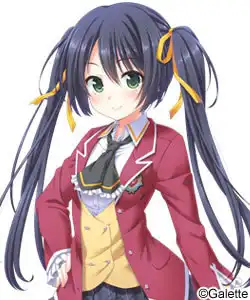 臭屁,啰嗦,但是超级兄控的妹妹
黒須 せせり (くろす せせり) CV:上田朱音