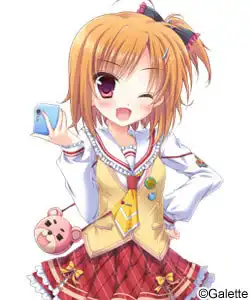 不谙H事,善于制造麻烦的妹妹
四ノ覇 ちこ (よつのは ちこ) CV:結衣菜