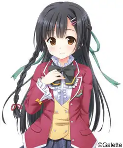 表面上是贤妻良母,两人独处时就开始撒娇不止的妹妹
撫子 双葉 (なでしこ ふたば) CV:鶴屋春人