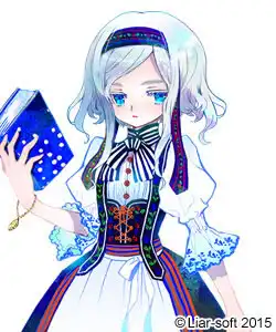 格尔达 (ゲルダ) CV:赤司弓妃