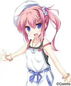 徑直闖進公寓的小姑娘
早見 文香 (はやみ あやか) CV:結衣菜