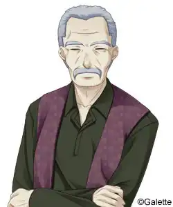 尚人與ひなた的祖父
古森 泰蔵 (こもり たいぞう) CV:西岡賢吾
