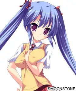 【傲嬌之妹】七瀬 理央 (ななせ りお) CV:小倉結衣
身高:158cm 三圍:B90(E)/ W59 /H88
