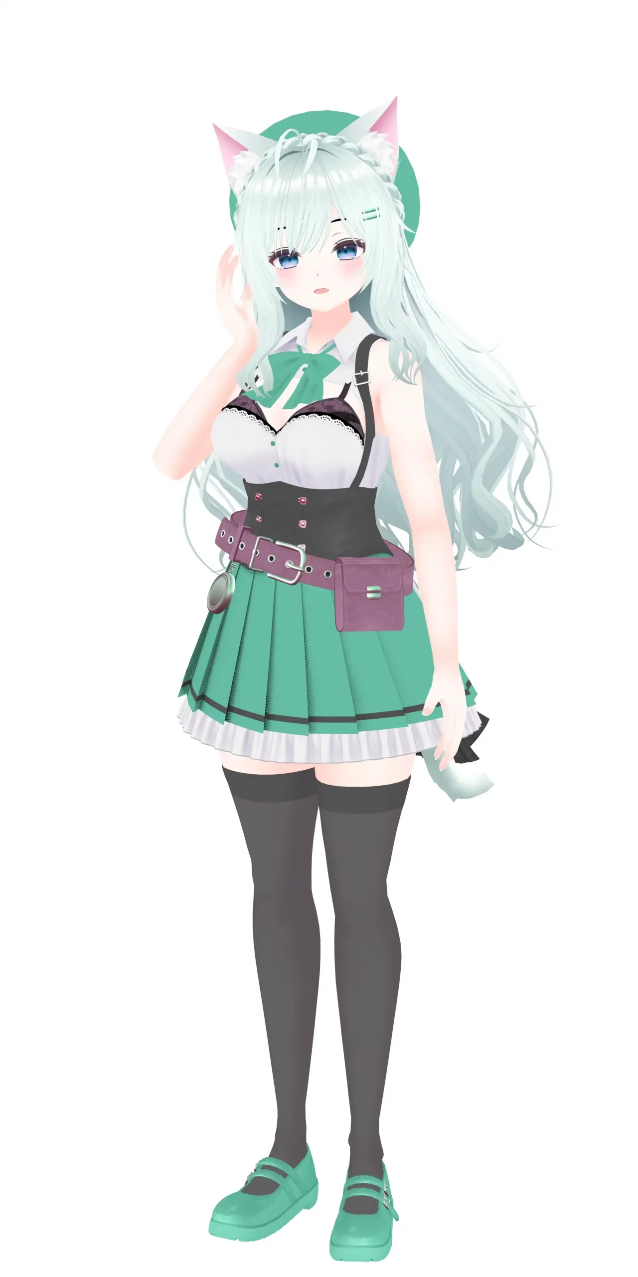 ●露莉亞●
CV: 佐京柚音